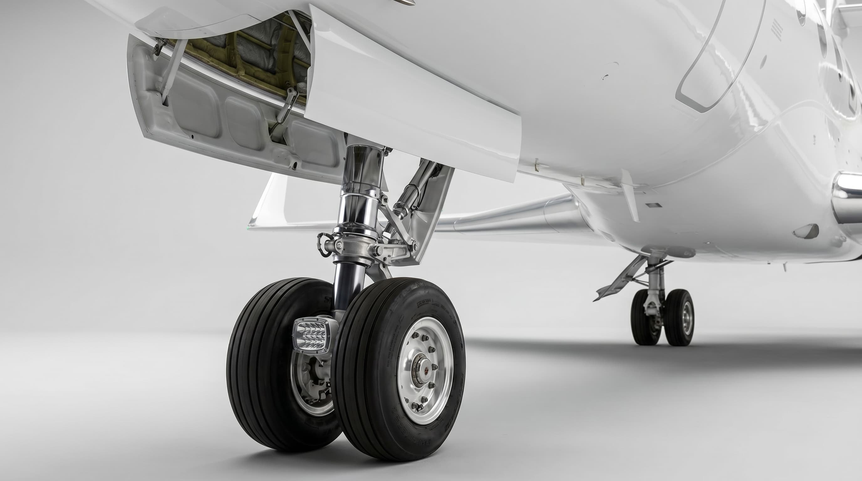 Landing Gear Cleaning